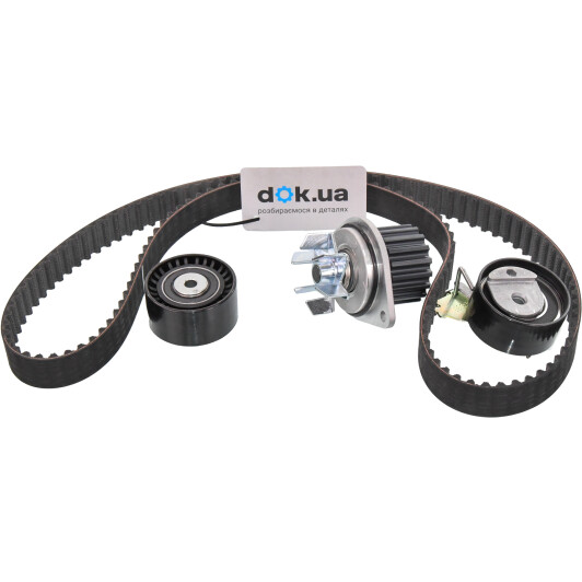 KP15615XS Gates Комплект ремня ГРМ + помпа