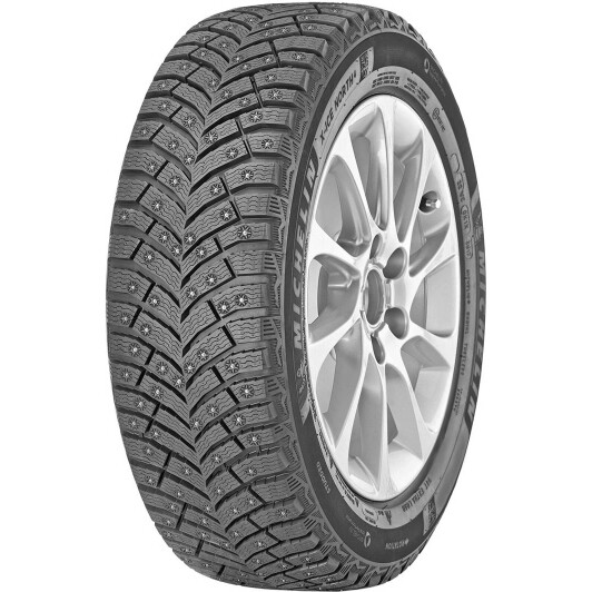 Шина Michelin X-Ice North 4 205/55 R16 94T XL (шип) Италия, 2024 г. Италия, 2024 г.