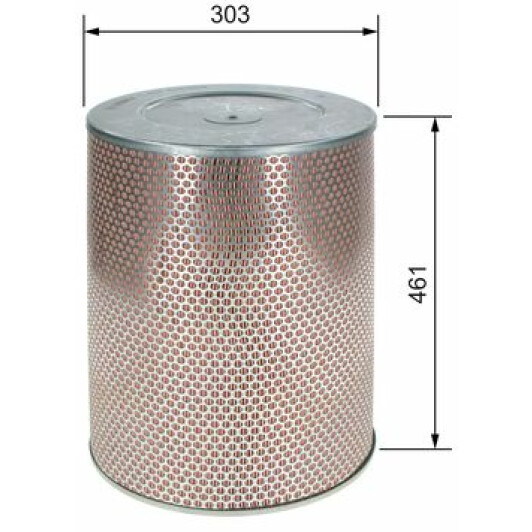 Повітряний фільтр Bosch 1 457 429 969