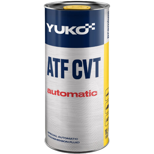 Yuko ATF CVT трансмиссионное масло
