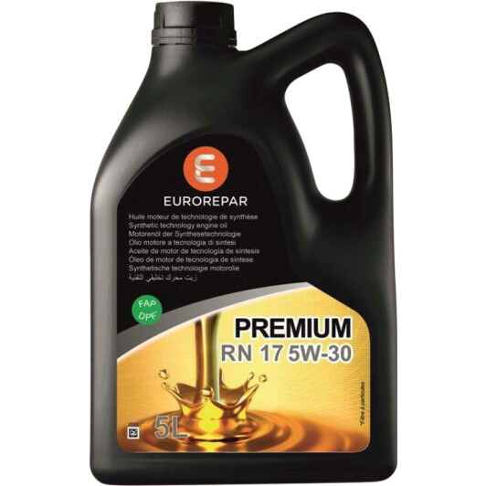Масло Eurorepar Premium C3 5W-30 на Isuzu Rodeo