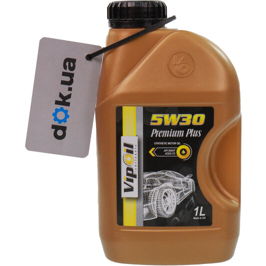 Масло VIPOIL Premium Plus 5W-30 1 л на Isuzu Rodeo