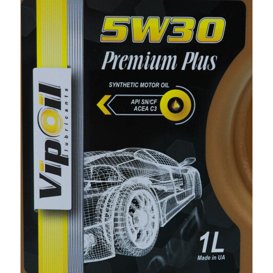 Масло VIPOIL Premium Plus 5W-30 1 л на Isuzu Rodeo