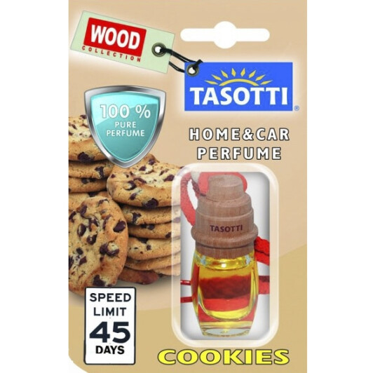 Ароматизатор Tasotti Wood Cookies 7 мл