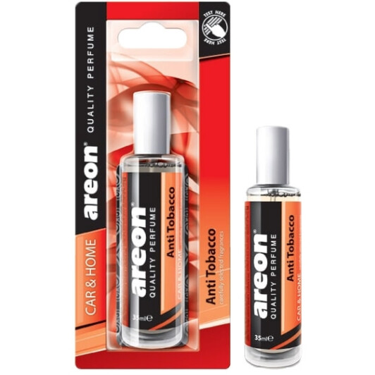 Ароматизатор Areon Car & Home Anti Tobacco 35 мл