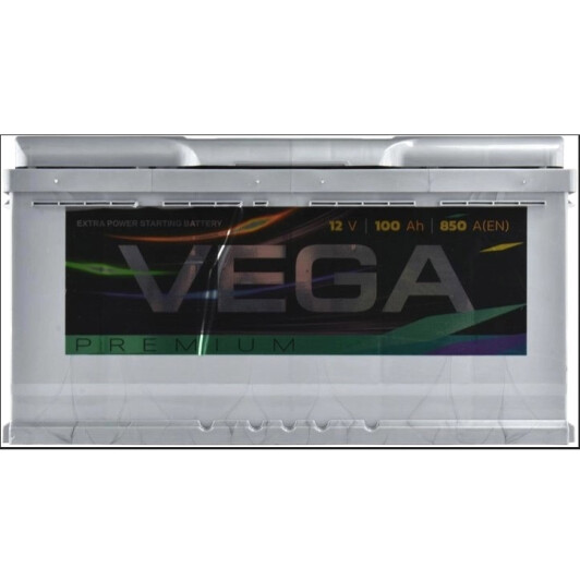 Акумулятор VEGA 6 CT-100-L Premium V100085113