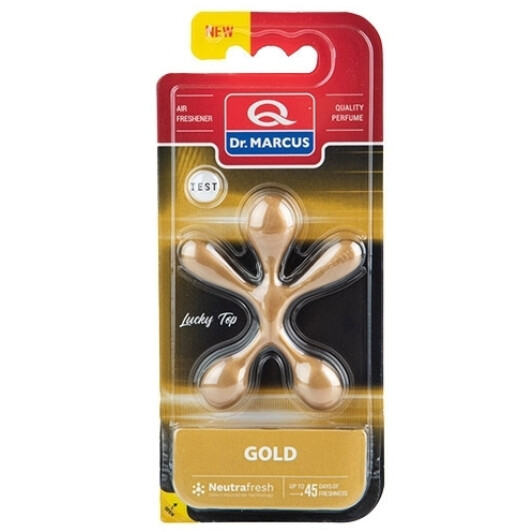 Ароматизатор Dr. Marcus Lucky Top Gold