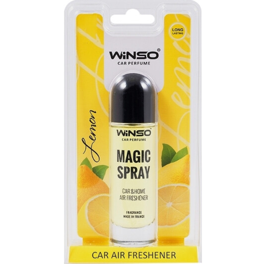 Ароматизатор Winso Magic Spray Lemon 30 мл
