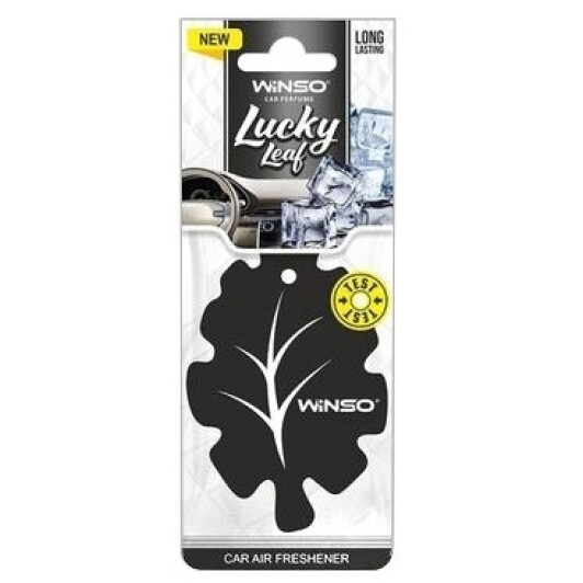 Ароматизатор Winso Lucky Leaf Black Ice