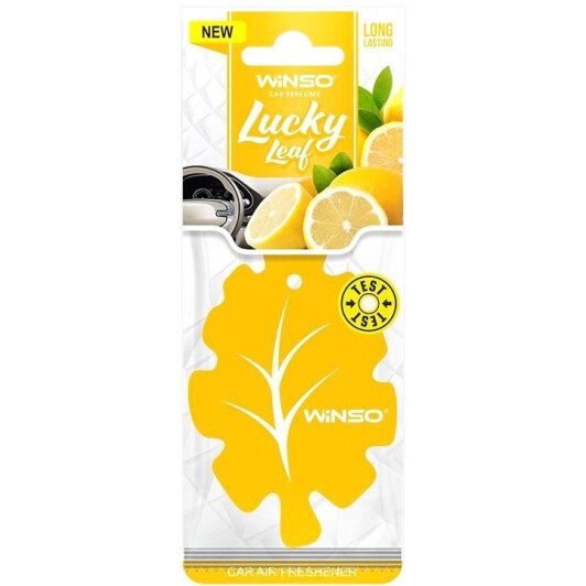Ароматизатор Winso Lucky Leaf Lemon