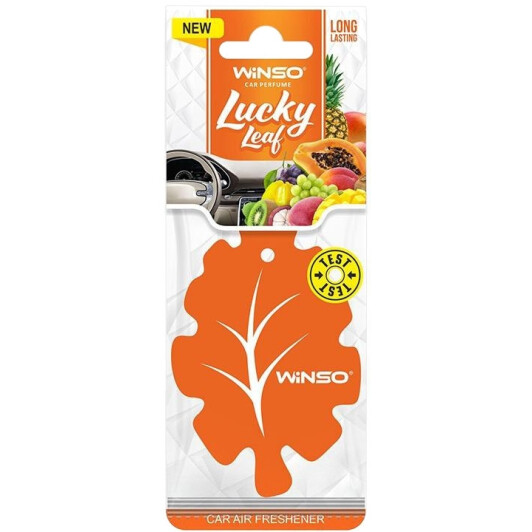 Ароматизатор Winso Lucky Leaf Tutti Frutti