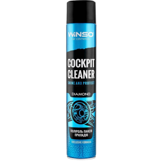 Поліроль для салону Winso Cockpit Cleaner Exclusive Diamond 750 мл