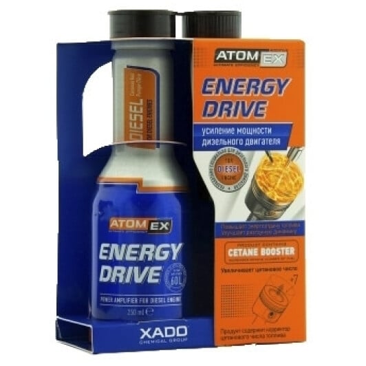 Xado Atomex Energy Drive Diesel присадка