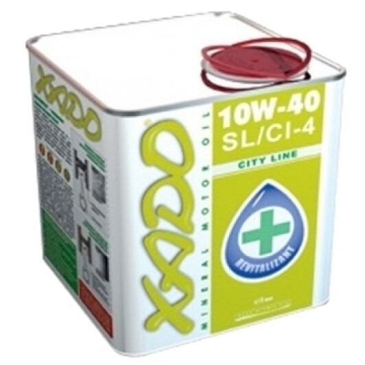 Масло Xado Atomic City Line SL/CI-4 10W-40 1 л на Porsche Cayenne