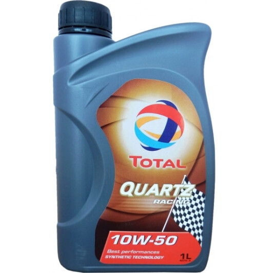 Масло Total Quartz Racing 10W-50 1 л на Mitsubishi Pajero