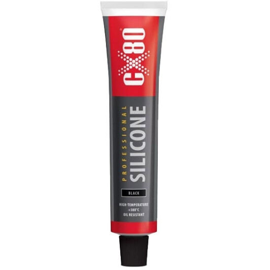 CX80 Silicone Profesional черный формирователь прокладок