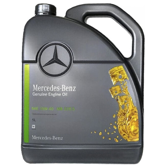Масло Mercedes-Benz MB228.5 10W-40 5 л на Isuzu Rodeo