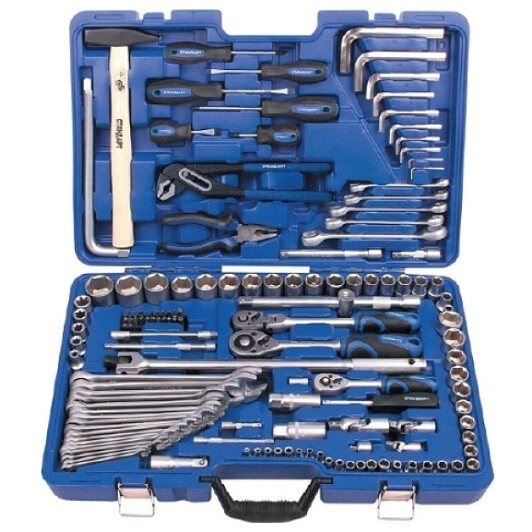 Стандарт ST-0139 набор инструментов 1/2", 3/8", 1/4" 139 ед.