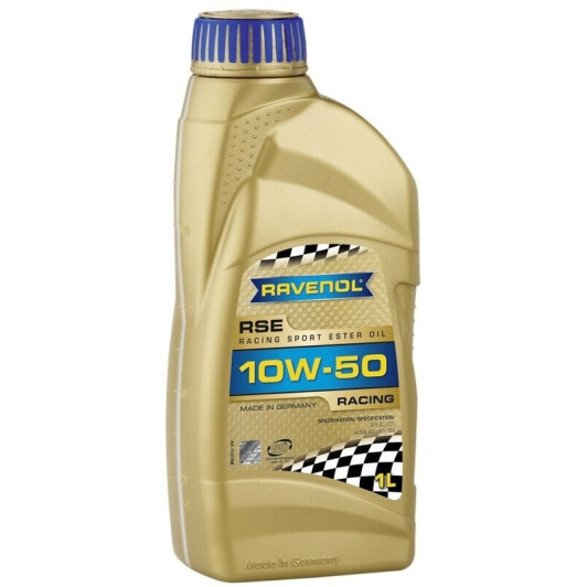 Олива Ravenol RSE 10W-50 1 л на Mitsubishi Pajero