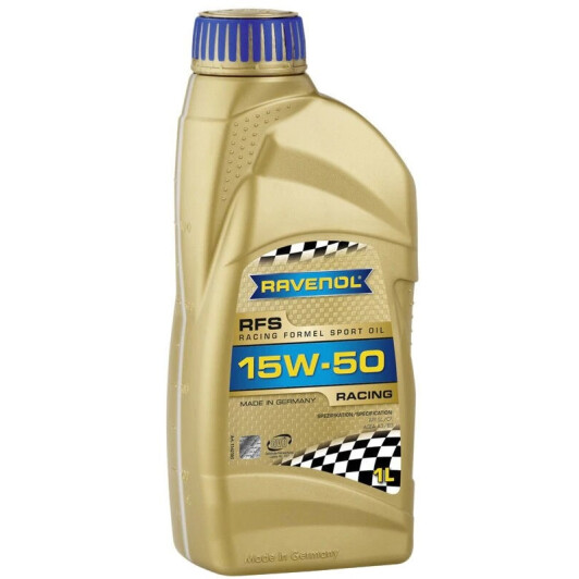 Масло Ravenol RFS 15W-50 1 л на Mitsubishi Pajero