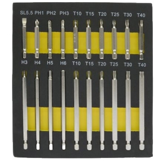 Набір бит Starline NRF1ET157 20 шт.