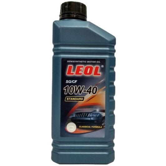 Масло Leol Standard 10W-40 на Porsche Cayenne