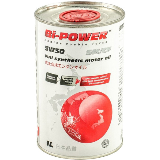 Масло Bi-Power Japan Oil 5W-30 1 л на Toyota Avensis Verso