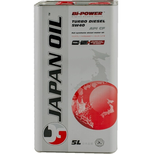 Олива Bi-Power Turbo Diesel 5W-40 5 л на Toyota Avensis Verso