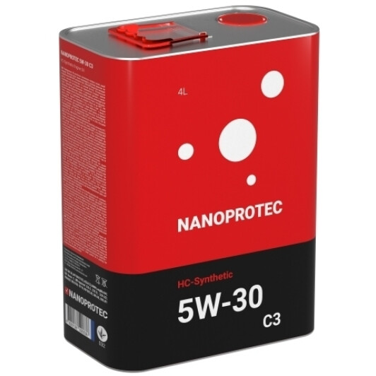 Масло Nanoprotec C3 HC-Synthetic 5W-30 4 л на Mitsubishi Pajero
