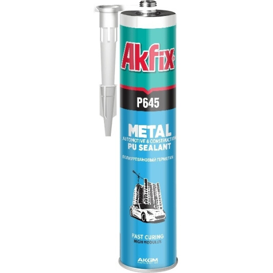Akfix P645 герметик сірий