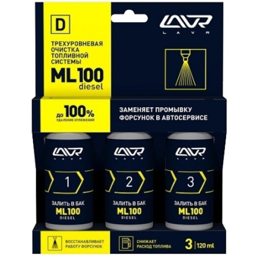 Lavr ML100 Diesel присадка