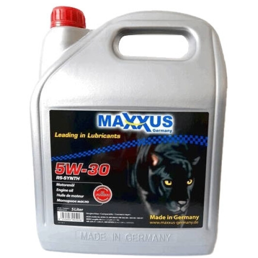 Масло Maxxus RS-Synth 5W-30 5 л на Mitsubishi Pajero
