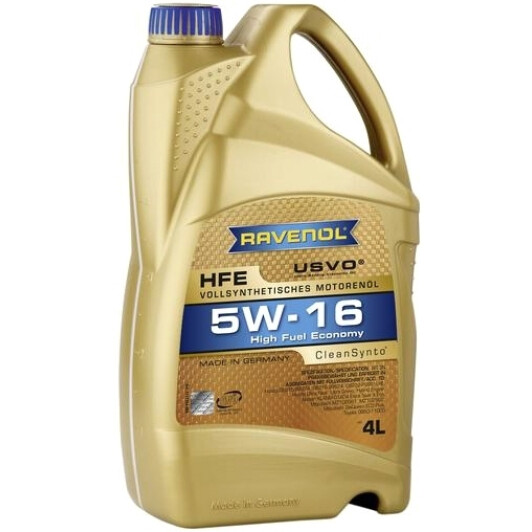 Масло Ravenol HFE 5W-16 4 л на Mercedes A-Class