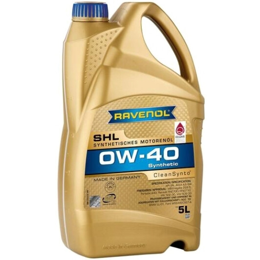 Масло Ravenol SHL 0W-40 5 л на Mitsubishi Pajero