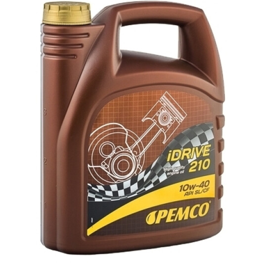 Олива Pemco iDrive 210 10W-40 4 л на MINI Cooper