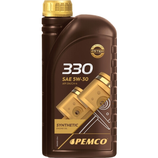 Масло Pemco 330 5W-30 1 л на MINI Cooper