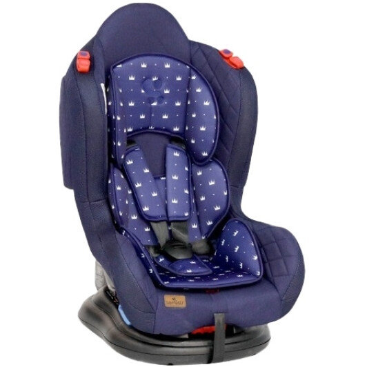 Автокресло Lorelli Jupiter + SPS Dark Blue Crowns Dark Blue Crowns