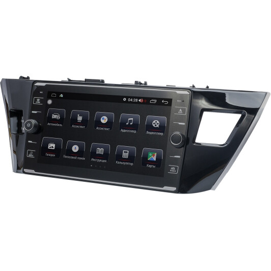 Штатна магнітола Prime-X 22-461/9K