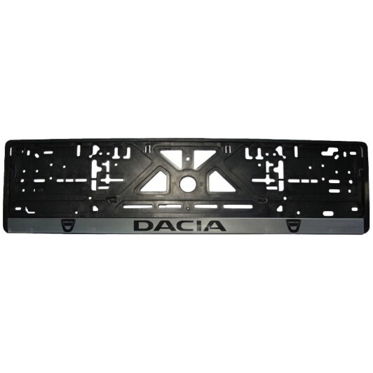 Рамка номерного знака Alca 20943 цвет черный на Dacia