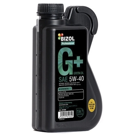 Масло Bizol Green Oil+ 5W-40 1 л на Isuzu Rodeo