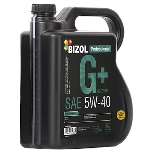 Масло Bizol Green Oil+ 5W-40 4 л на Isuzu Rodeo