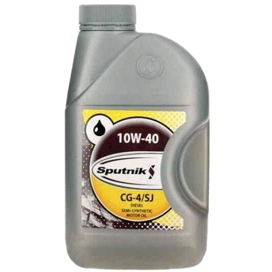 Масло Sputnik Diesel 10W-40 1 л на Porsche Cayenne