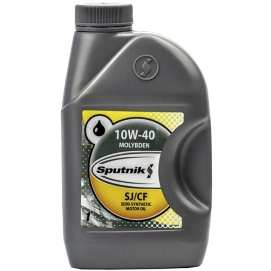 Масло Sputnik Molybden SJ/CF 10W-40 на Porsche Cayenne