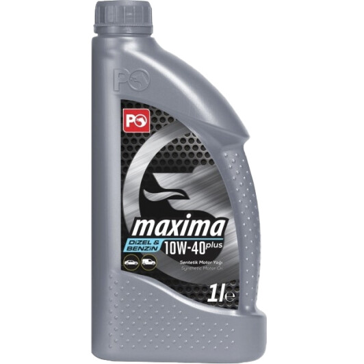 Масло Petrol Ofisi Maxima Plus 10W-40 1 л на Porsche Cayenne