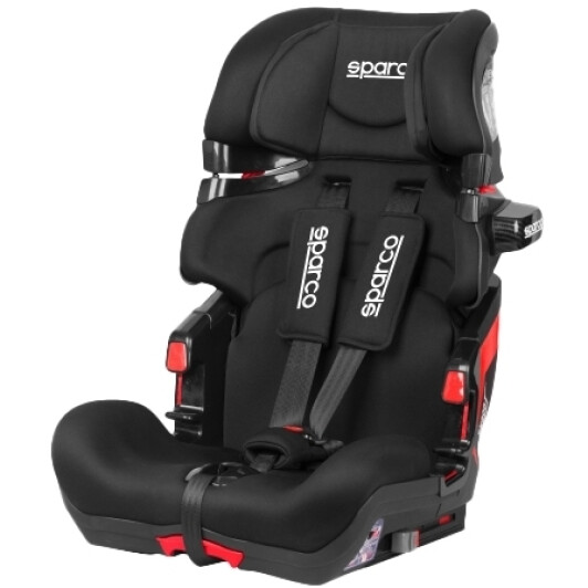 Автокресло Sparco SK800I Черный Черный