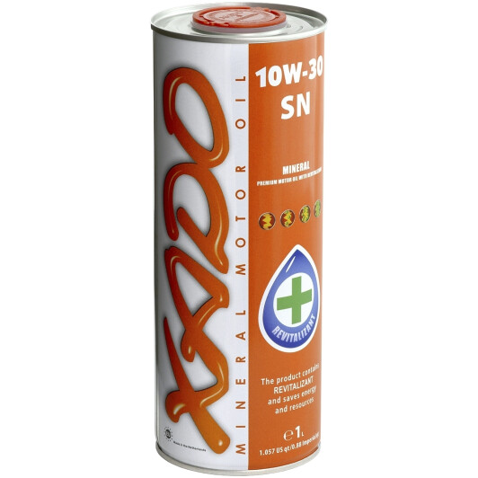 Олива Xado Atomic Oil SN 10W-30 1 л на Chrysler 300C