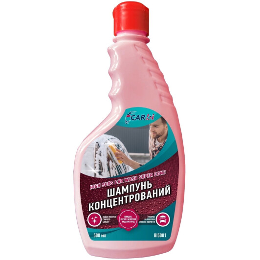 Концентрат автошампуня CarBI High Suds Car Wash Super Conc