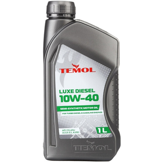 Масло TEMOL Luxe Diesel 10W-40 1 л на Porsche Cayenne