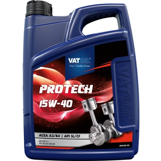 VatOil ProTech 15W-40 моторна олива