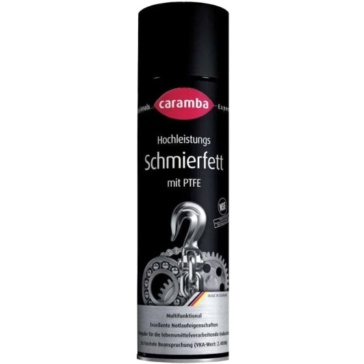 Смазка Caramba Schmierfett PTFE тефлоновая